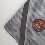 Pantalón Corto París Saint-Germain Training Suit Shorts black gray