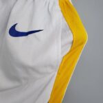Pantalón corto Golden State Warriors Edition White