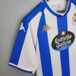 Primera equipación Deportivo de La Coruña 202122