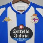 Primera equipación Deportivo de La Coruña 202122