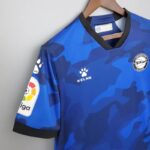 Segunda equipación Alavés 2021/22