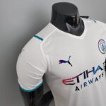 Segunda equipación Player Version Manchester City 202122