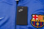 Sudadera entrenamiento Nike FC Barcelona 2021/22