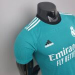 Tercera equipación Player Version Real Madrid 202122