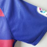 Camiseta retro Barcelona 2019 Parche de La Liga