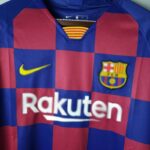 Camiseta retro Barcelona 2019 Rakuten