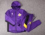 chandal con capucha de los lakers 1