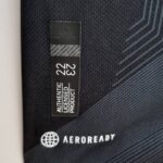 etiqueta camiseta 120 aniversario real madrid