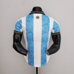 Camiseta Argentina Edicion Especial 2022 dorsal