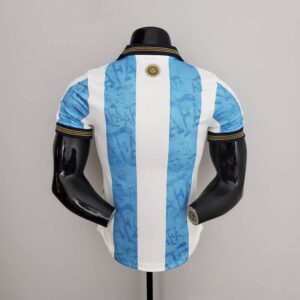 Camiseta Argentina Edicion Especial 2022 dorsal