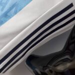 Camiseta Argentina Edicion Especial 2022 lateral