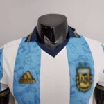 Camiseta Argentina Edicion Especial 2022 pecho