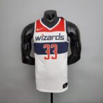 Camiseta Washington Wizards White Edition adelante