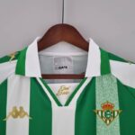 Camiseta Betis Copa del Rey Cuello