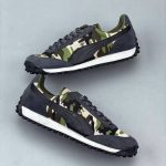 zapatilla Puma Fast Rider Caracal gris militar
