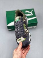 zapatilla Puma Fast Rider Caracal gris militar lado interno