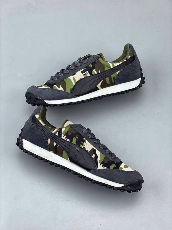 zapatilla Puma Fast Rider Caracal gris militar zapatilla Puma Fast Rider Caracal gris militar