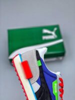 zapatilla puma Future Rider Play blanco negrolado externo