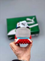 zapatilla puma Future Rider Play blanco negrotalon
