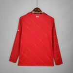 camiseta liverpool champions 2022 manga larga dorsal