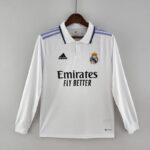 camiseta real madrid 2023 manga larga
