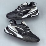 zapatilla puma RS-X master negro gris