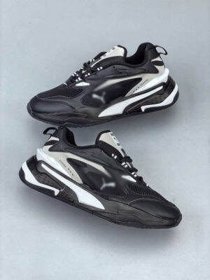 zapatilla puma RS-X master negro gris