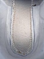 zapatilla central saint martins Future Rider Beige rojo interior