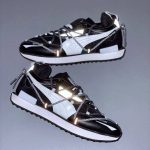 zapatilla central saint martins Future Rider negro blanco