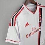 Camiseta del AC Milán 2011-2012 Segunda Equipacion - Imagen 3
