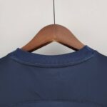 nueva camiseta psg 2022 cuello trasero