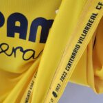 BORDADO Camiseta del Villarreal Primera Equipación 2223 Versión Aficionado