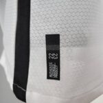 Camiseta de la Selección de Alemania Blanco y Negro 2022 Versión Jugador - Imagen 5