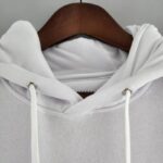 CAPUCHA FRONTAL Sudadera con Capucha Blanca PSG 2022