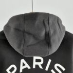 CAPUCHA Sudadera con Capucha Jordan Negra PSG 2022