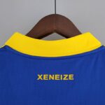 CUELLO TRASERO Camiseta Boca Juniors Primera Equipación 2022-2023 Versión Aficionado