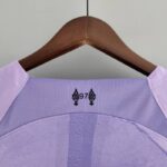 CUELLO TRASERO Camiseta Portero Liverpool 2223 Versión Morada