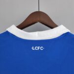 CUELLO TRASERO Camiseta de Leicester City Primera Equipación 2223 Versión Aficionado