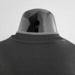 CUELLO TRASERO Camiseta de la Selección Argentina Equipación Negra 2022 Versión Jugador