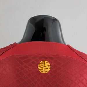 CUELLO TRASERO Camiseta de la Selección de Portugal Primera Equipación 2022 Versión Jugador