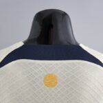 CUELLO TRASERO Camiseta de la Selección de Portugal Segunda Equipación 2022 Versión Jugador