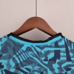 CUELLO TRASERO Camiseta del Tottenham tercera Equipación 2223 Versión Aficionado