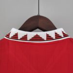 CUELLO TRASERO Primera equipación Manchester United Femenino 2223