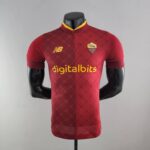 Camiseta AS Roma Primera Equipación 2022-2023 Versión Jugador