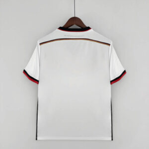 Camiseta Alemania retro Mundial 2014 versión fan dorsal
