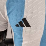 Camiseta Argentina Mundial Qatar 2022 versión jugador marca