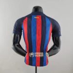 Camiseta Barcelona Primera Equipación 2022-2023 Versión jugador dorsal