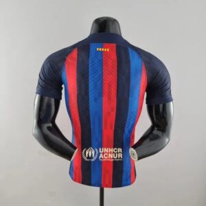 Camiseta Barcelona Primera Equipación 2022-2023 Versión jugador dorsal