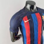 Camiseta Barcelona Primera Equipación 2022-2023 Versión jugador lateral
