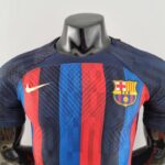 Camiseta Barcelona Primera Equipación 2022-2023 Versión jugador pecho